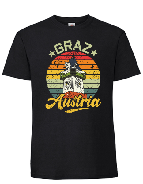 Graz Schloßberg bunt